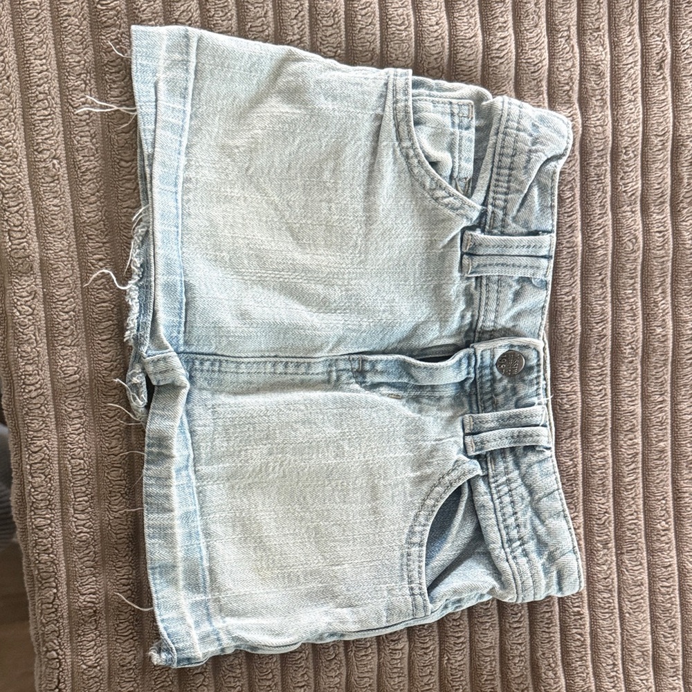Mossimo Supply Co. Light Blue Denim Skirt